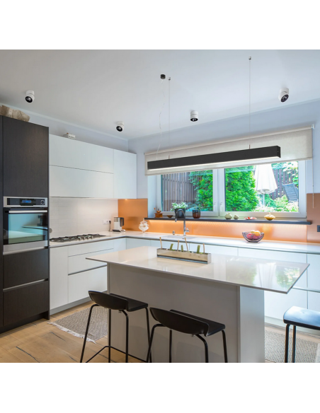 Langbordspendel langbordspendler Loftlampe led design sort