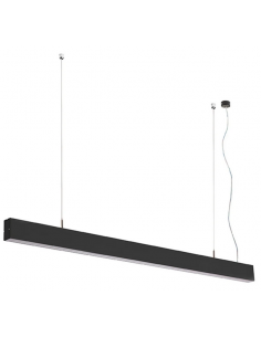 Langbordspendel langbordspendler Loftlampe led design sort