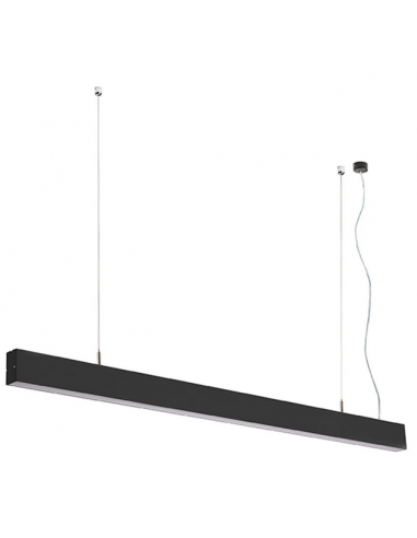 Langbordspendel langbordspendler Loftlampe led design sort