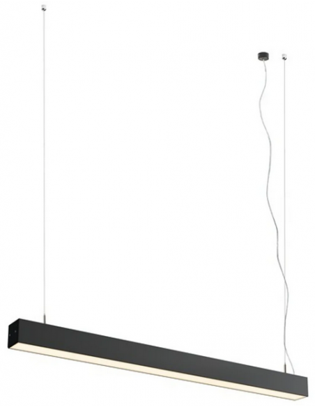 Langbordspendel langbordspendler Loftlampe led design sort