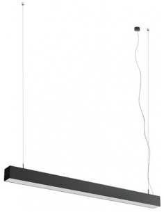 Langbordspendel langbordspendler Loftlampe led design sort