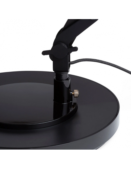 skrivebordslampe bordplade klemme sort led skrivebord børneværelse dæmpbar dæmper