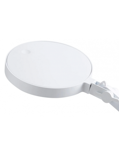 skrivebordslampe bordplade klemme hvid led skrivebord børneværelse dæmpbar dæmper