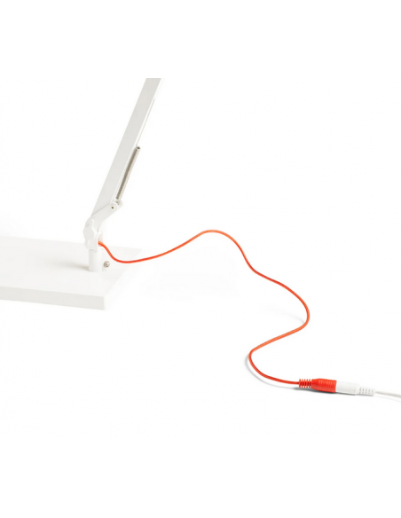 skrivebordslampe bordplade klemme hvid led skrivebord børneværelse dæmpbar dæmper