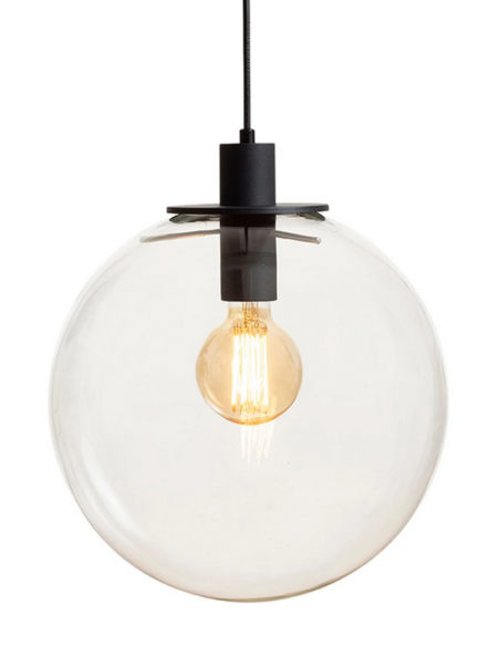 Loftlampe pendellampe sort e27 design spisebord