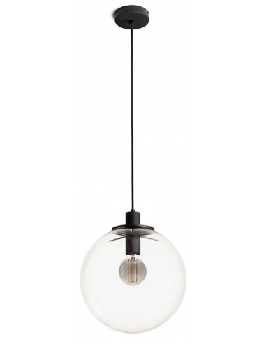 Loftlampe pendellampe sort e27 design spisebord