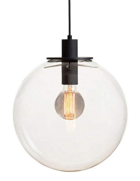 Loftlampe pendellampe sort e27 design spisebord