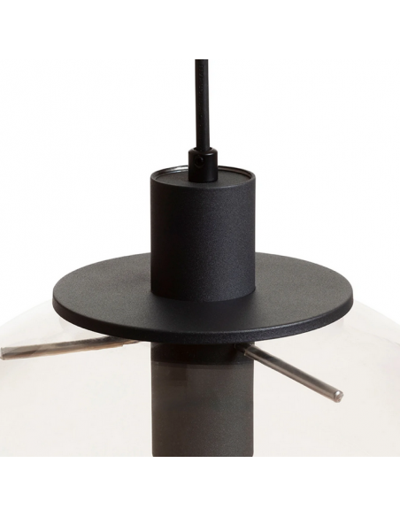 Loftlampe pendellampe sort e27 design spisebord