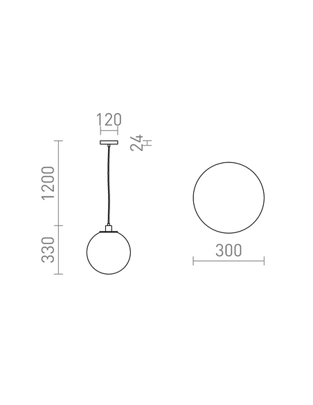 Loftlampe pendellampe messing e27 design spisebord