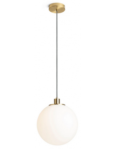Loftlampe pendellampe messing e27 design spisebord