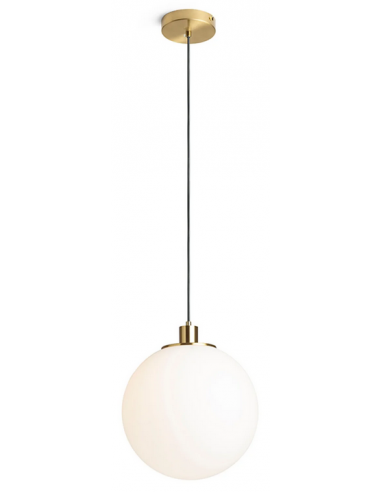 Loftlampe pendellampe messing e27 design spisebord