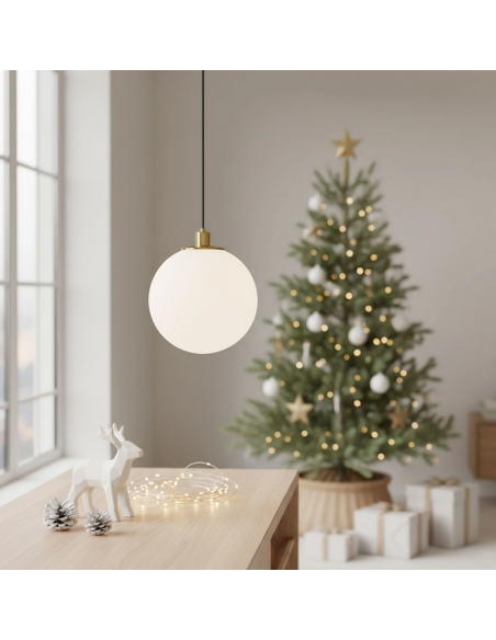 Loftlampe pendellampe messing e27 design spisebord