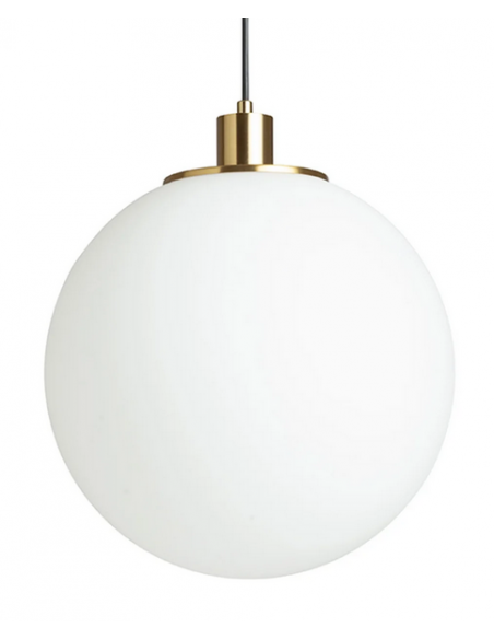 Loftlampe pendellampe messing e27 design spisebord