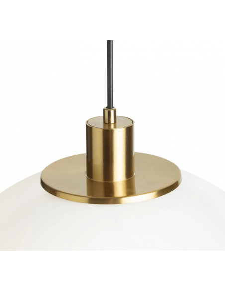 Loftlampe pendellampe messing e27 design spisebord