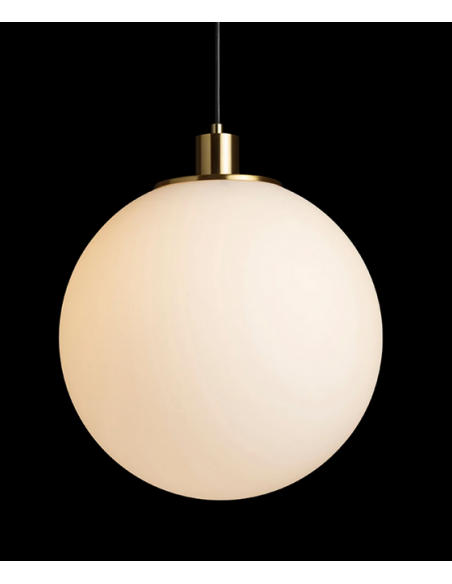 Loftlampe pendellampe messing e27 design spisebord