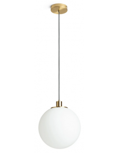 Loftlampe pendellampe messing e27 design spisebord 2