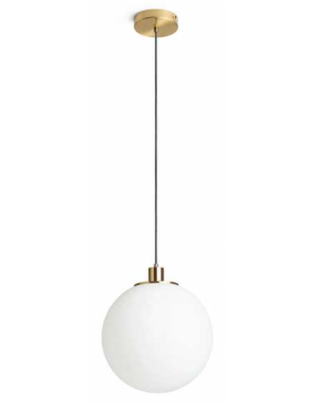 Loftlampe pendellampe messing e27 design spisebord