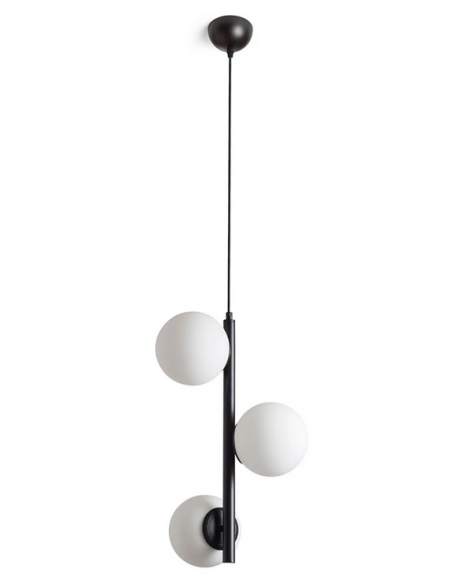 Loftlampe pendellampe sort e27 design spisebord