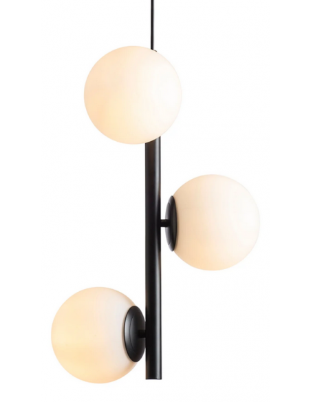 Loftlampe pendellampe sort e27 design spisebord