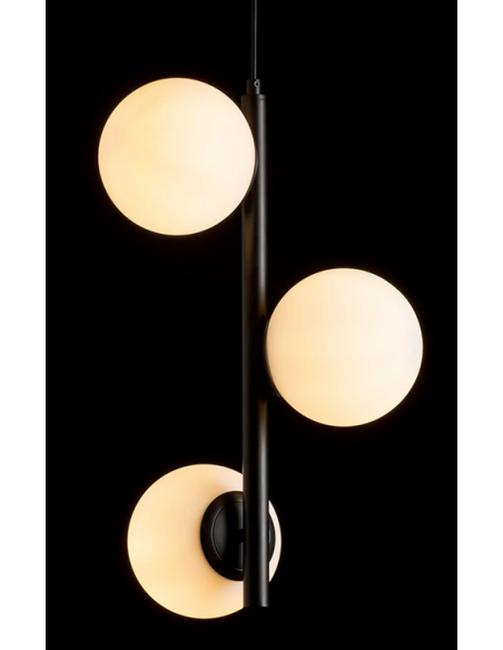 Loftlampe pendellampe sort e27 design spisebord