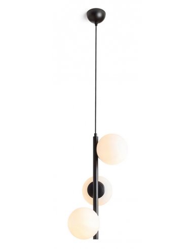 Loftlampe pendellampe sort e27 design spisebord
