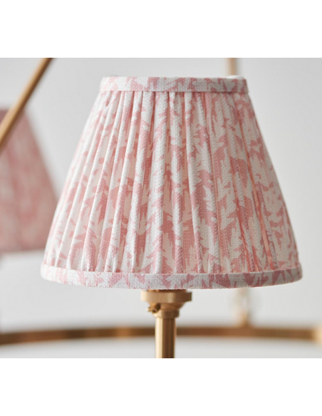 lysekrone skærme stuelampe spisebord messing