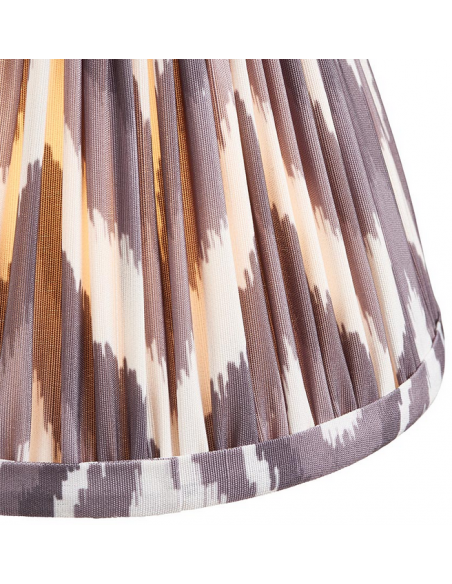 lysekrone skærme stuelampe spisebord messing