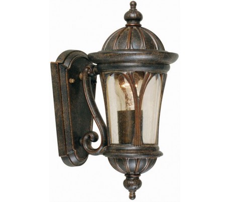 Billede af New England Væglampe H35 cm 1 x E27 - Patineret bronze