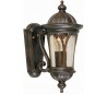 New England Væglampe H35 cm 1 x E27 - Patineret bronze