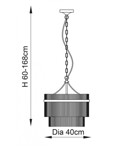 lysekrone glas stuelampe spisebord messing
