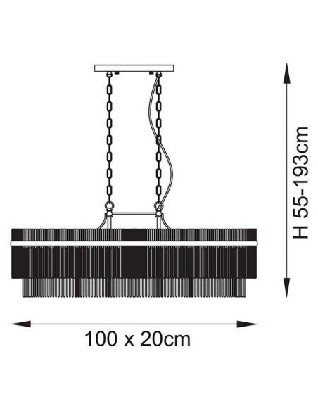lysekrone glas stuelampe spisebord messing