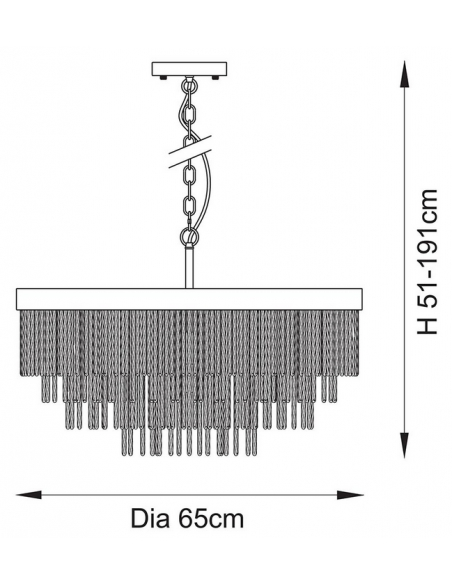 lysekrone glas stuelampe spisebord messing