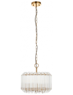 lysekrone glas stuelampe spisebord messing 2