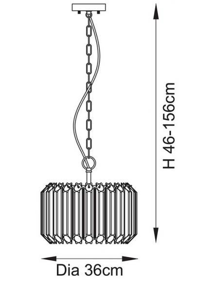 lysekrone glas stuelampe spisebord messing