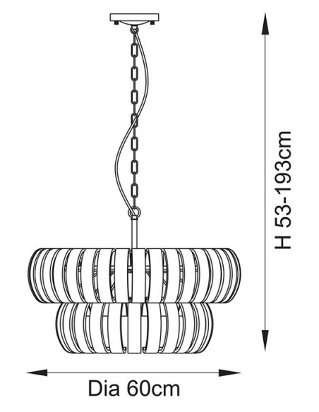 lysekrone glas stuelampe spisebord messing