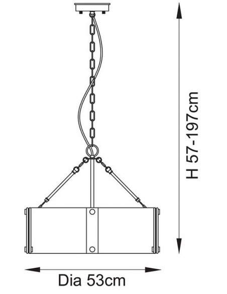 lysekrone glas stuelampe spisebord messing