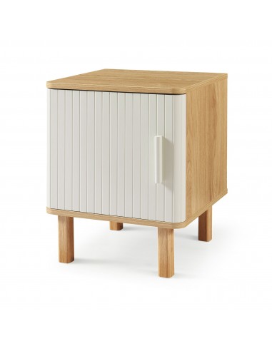 sengebord natbord træ opbevaring moderne eg