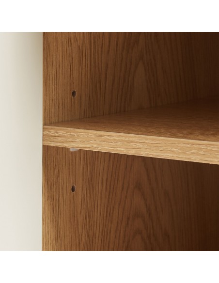 sengebord natbord træ opbevaring moderne eg