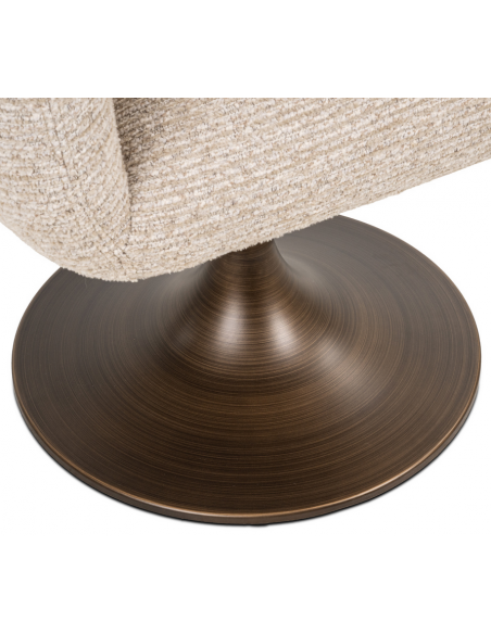 spisebordsstol armlæn stof moderne natur drejefod drejefunktion drej