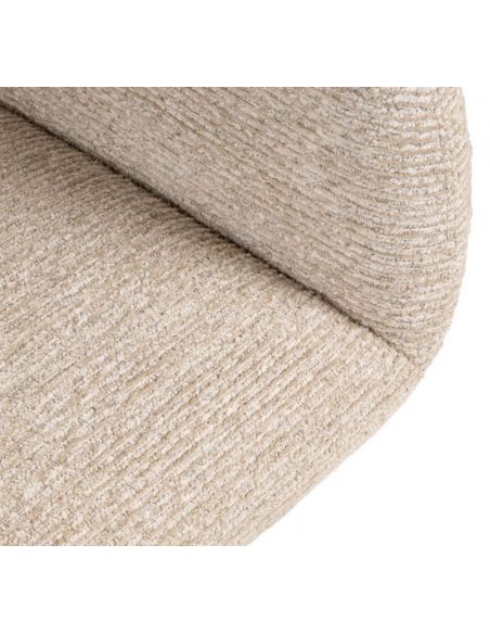 spisebordsstol armlæn stof moderne natur drejefod drejefunktion drej