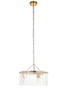 lysekrone glas stuelampe spisebord messing 2