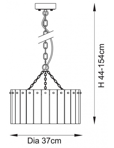 lysekrone glas stuelampe spisebord messing