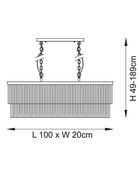 lysekrone glas stuelampe spisebord messing