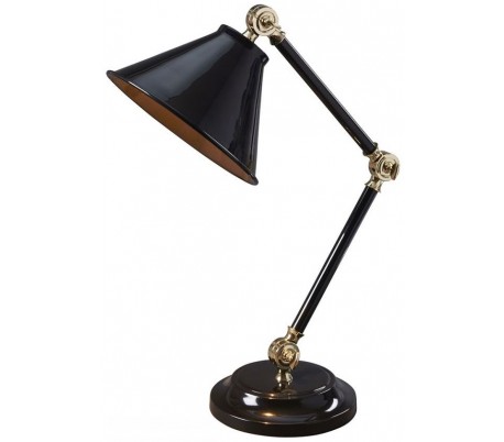 Provence Bordlampe H66 cm 1 x E27 - Poleret nikkel