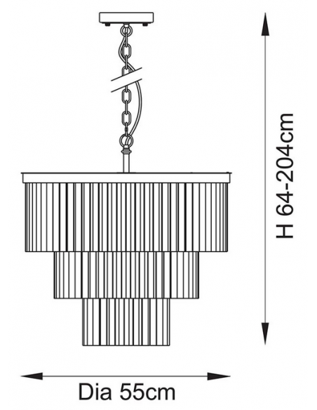 lysekrone glas stuelampe spisebord messing