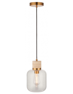 loftlampe pendellampe lampe pendel glas marmor sten stuelampe spisebord messing