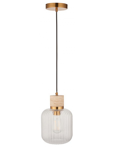 loftlampe pendellampe lampe pendel glas marmor sten stuelampe spisebord messing