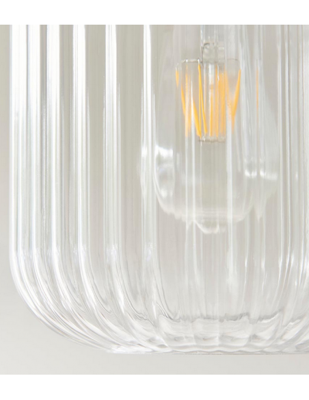 loftlampe pendellampe lampe pendel glas marmor sten stuelampe spisebord messing