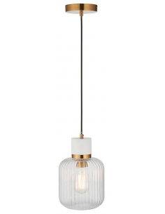 loftlampe pendellampe lampe pendel glas marmor sten stuelampe spisebord messing