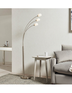 gulvlampe standerlampe retro stuelampe spisebord dæmpbar dæmper 2